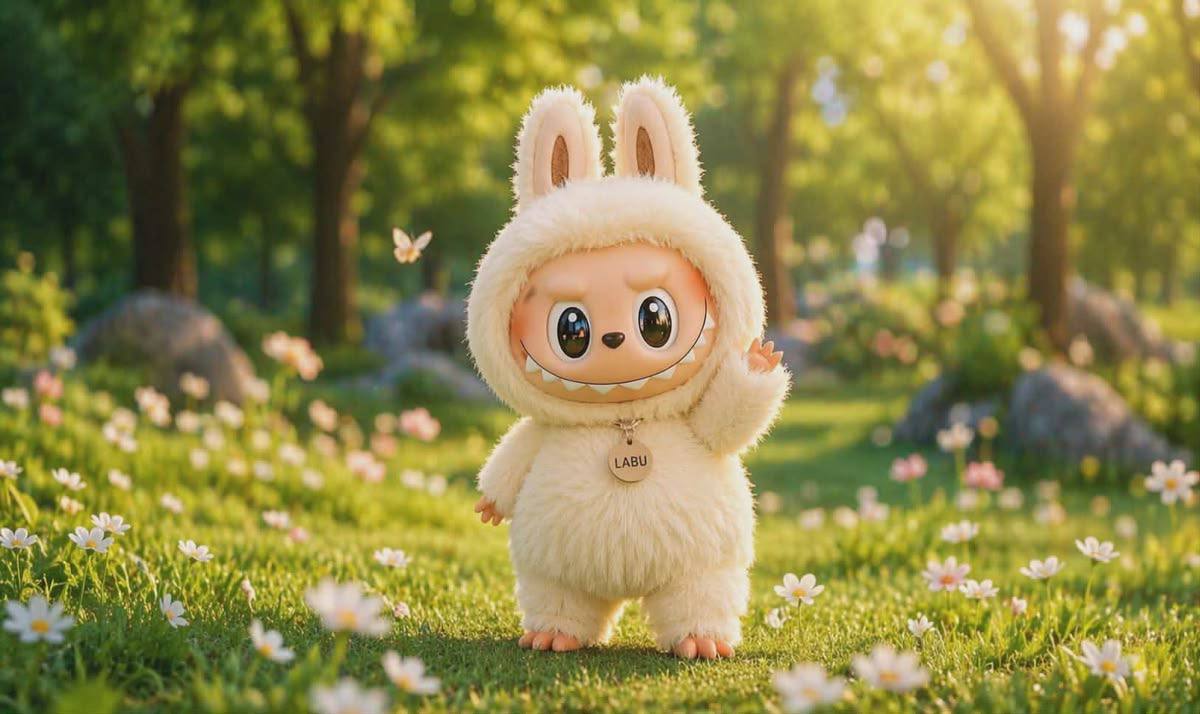 لبوبو شخصیت محبوب این روزها