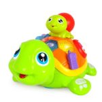 اسباب بازی لاک پشت موزیکال برند هالی تویز Hola Toys
