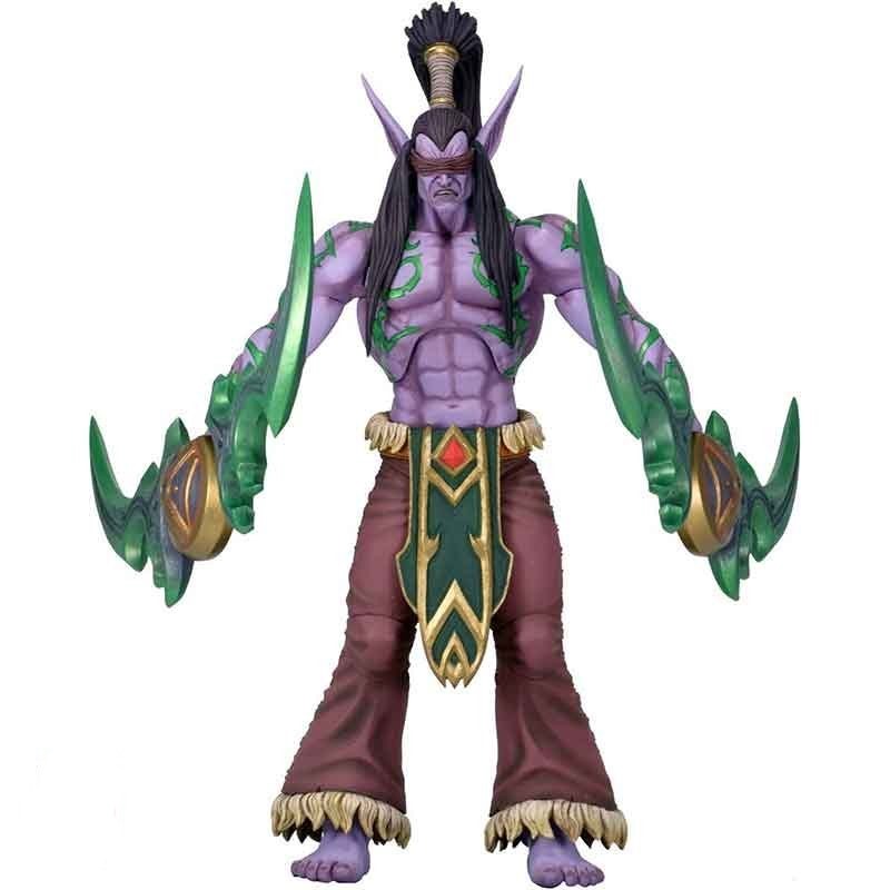 ‎اکشن فیگور ایلیدان | Illidan | از بازی قهرمانان طوفان برند نکا