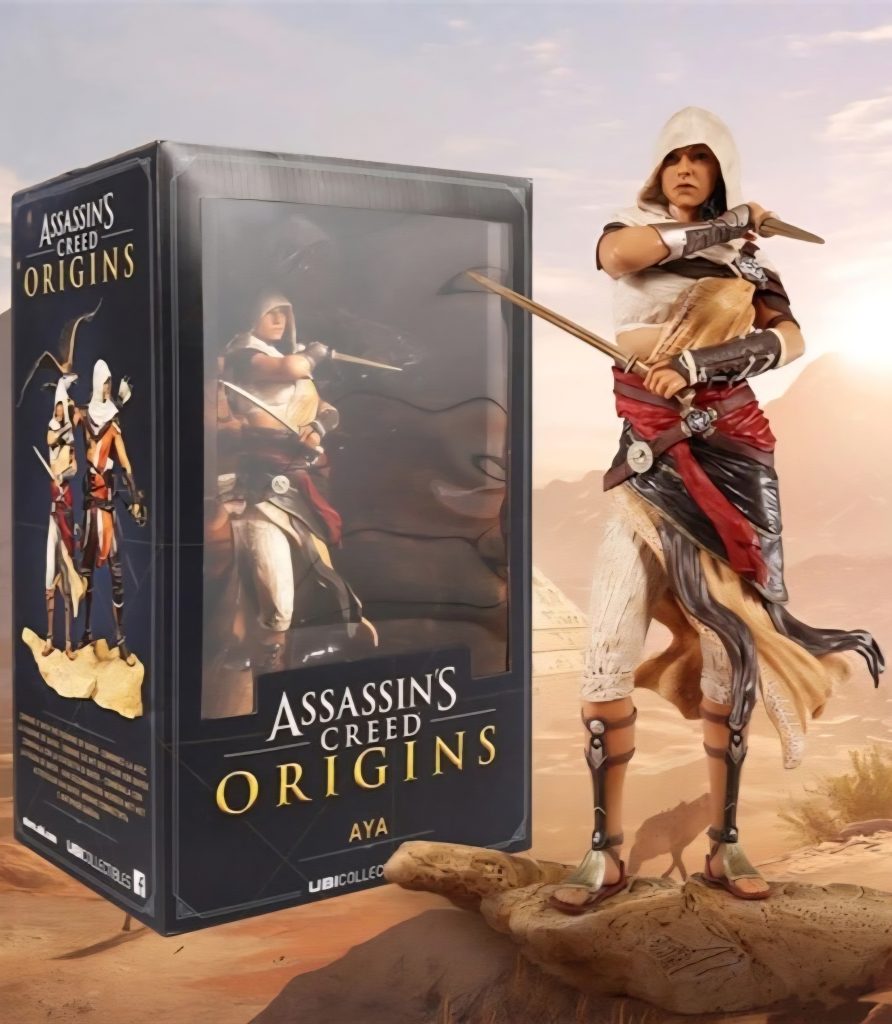 فیگور اساسین کرید آیا اوریجینز یوبی سافت مدل Assassin’s Creed Origins Aya
