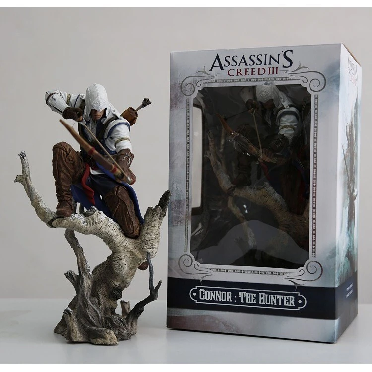 فیگور اساسین کرید کانر برند یوبی سافت مدل Assassins Creed III Connor
