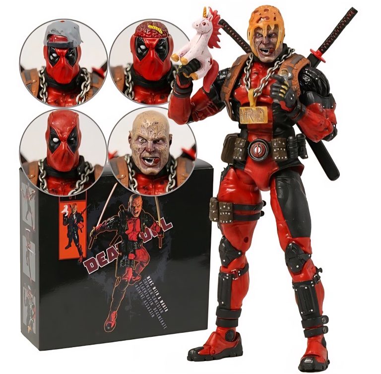 فیگور ددپول نکا مدل Deadpool Ultimate