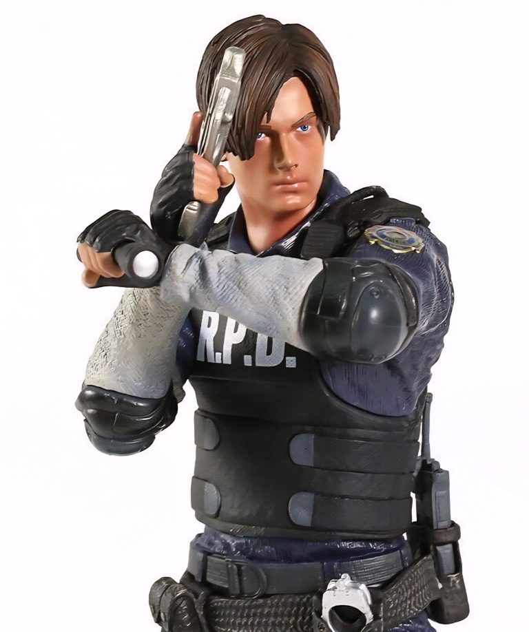 اکشن فیگور رزیدنت اویل لیان Resident Evil 2 Leon Scott Kennedy