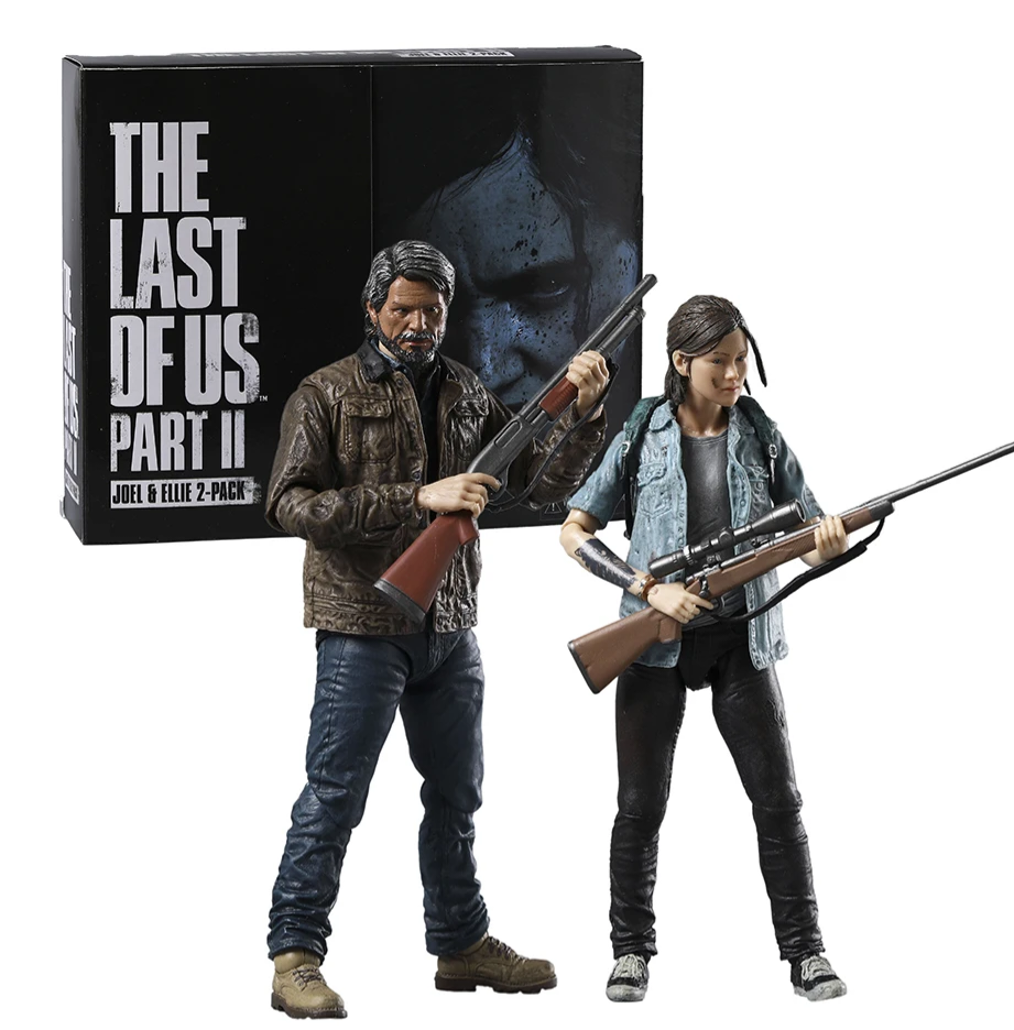فیگور لست اف اس برند نکا Last Of Us 2 Joel and Ellie
