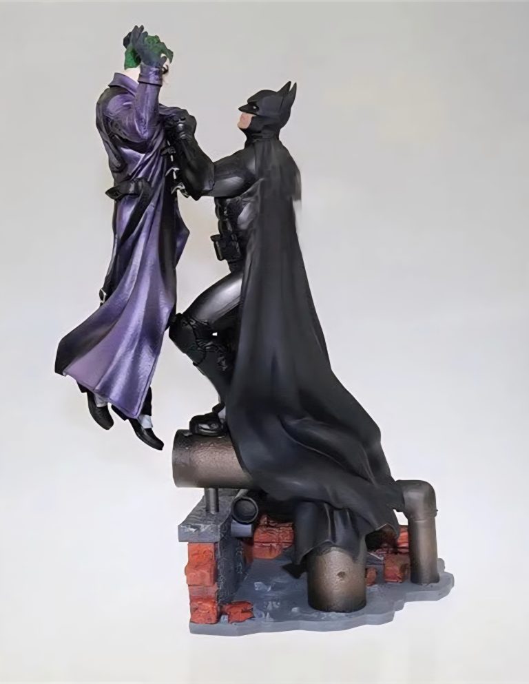 اکشن فیگور بتمن و جوکر سایز ۲۸ سانتی‌متر از Arkham Origins
