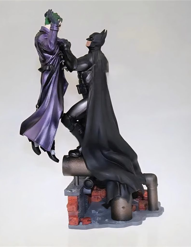 اکشن فیگور بتمن و جوکر سایز ۲۸ سانتی‌متر از Arkham Origins