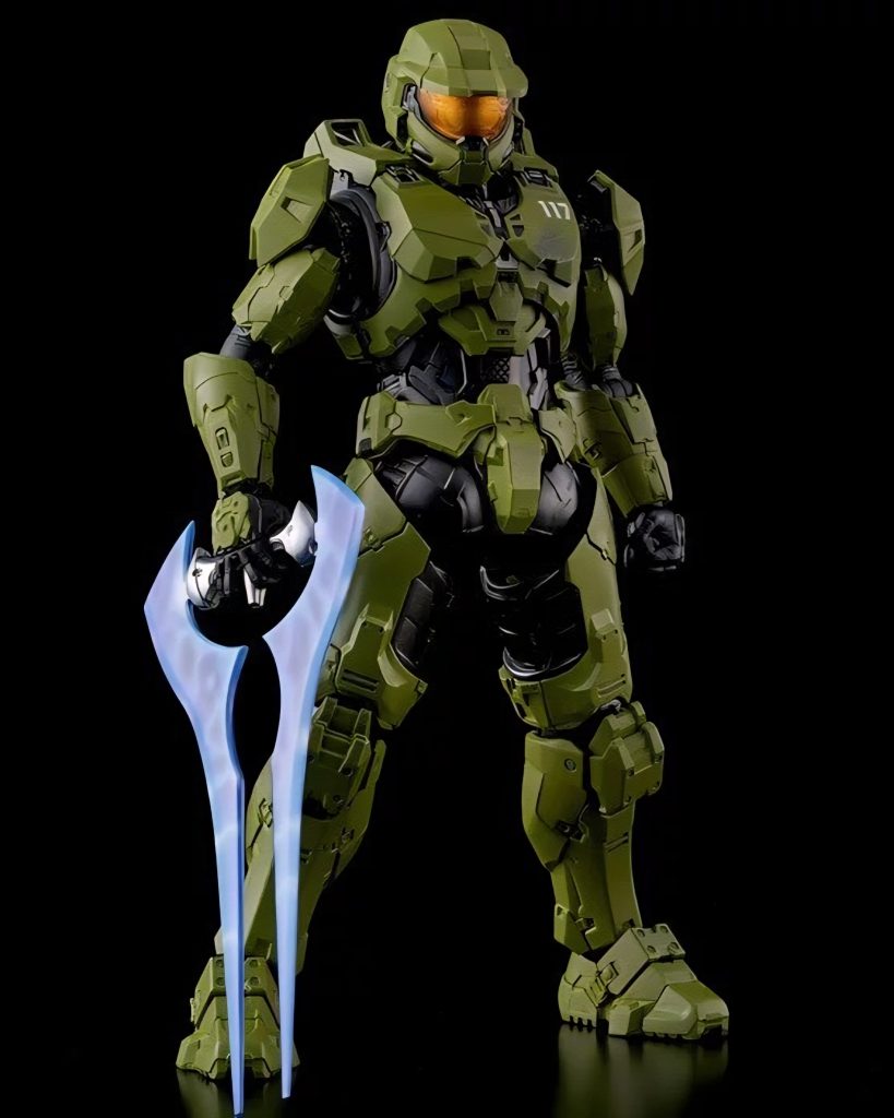 اکشن فیگور مستر چیف مدل Halo Infinite