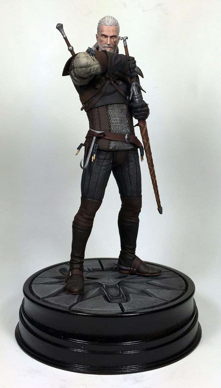 اکشن فیگور گرالت ویچر The Witcher