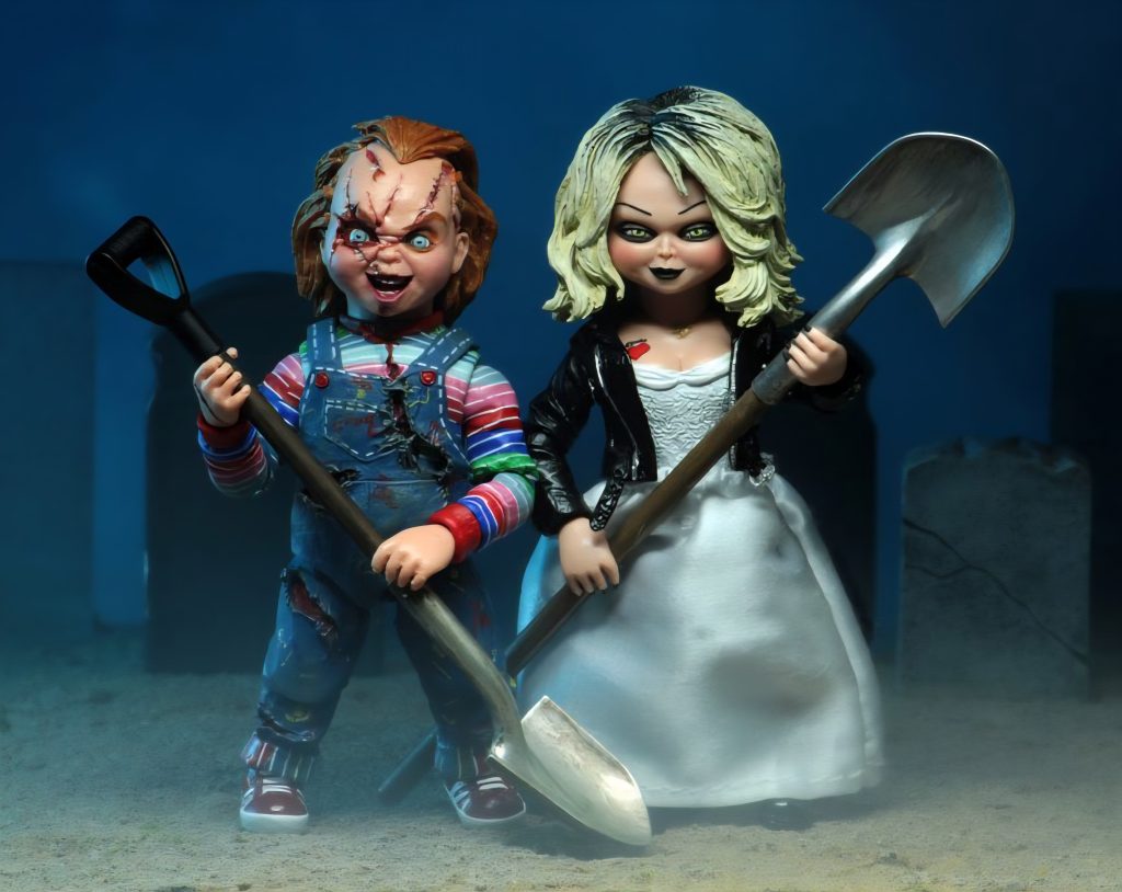 اکشن فیگور چاکی و تیفانی – Bride of Chucky