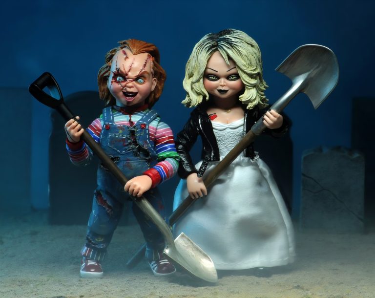 اکشن فیگور چاکی و تیفانی – Bride of Chucky