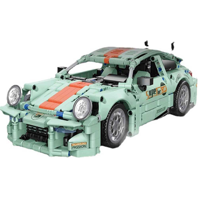 لگو ماشین پورشه 911 Porsche برند دکول Decool 33017