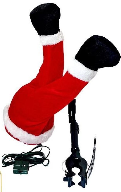 نیم‌تنه بابانوئل | دکور کریسمس فانتزی و جذاب