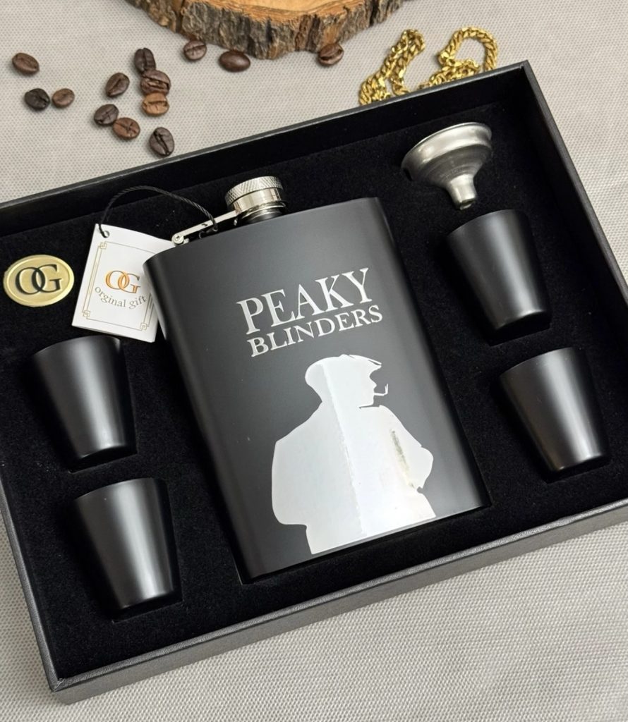 هیپ فلاسک طرح پیکی بلاندرز اصلی برند Orginal gift
