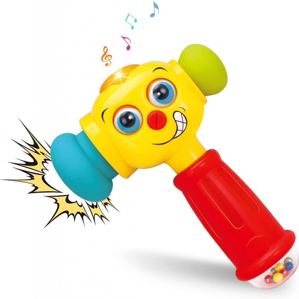 چکش موزیکال هالی تویز مدل 3115 Hola Toys