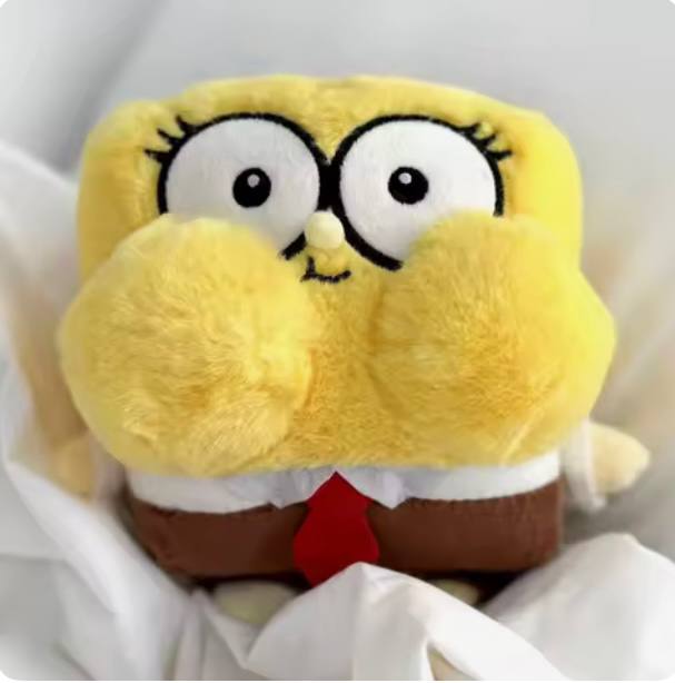 عروسک باب اسفنجی لپ تپلی