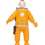 فیگور تن تن فضانورد (tintin in his moon suit)