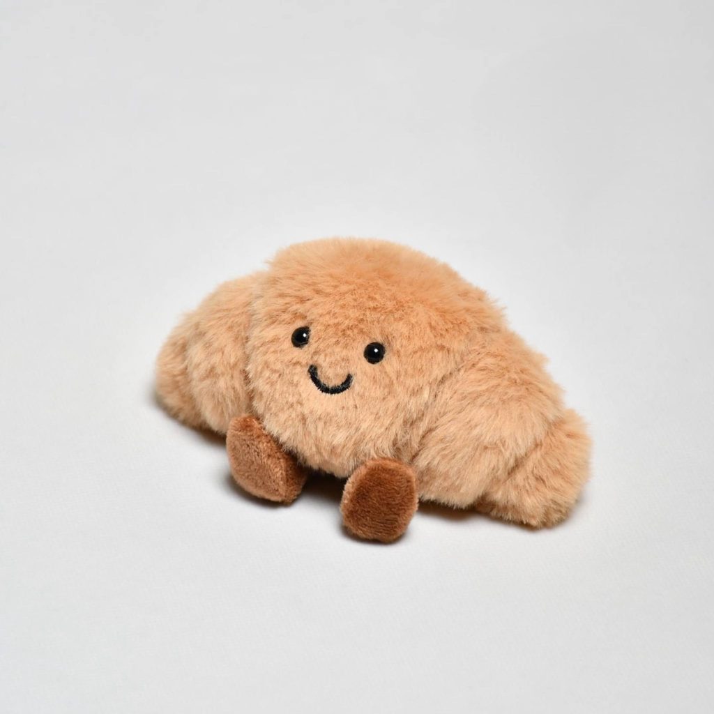 عروسک آویز کروسان cookie