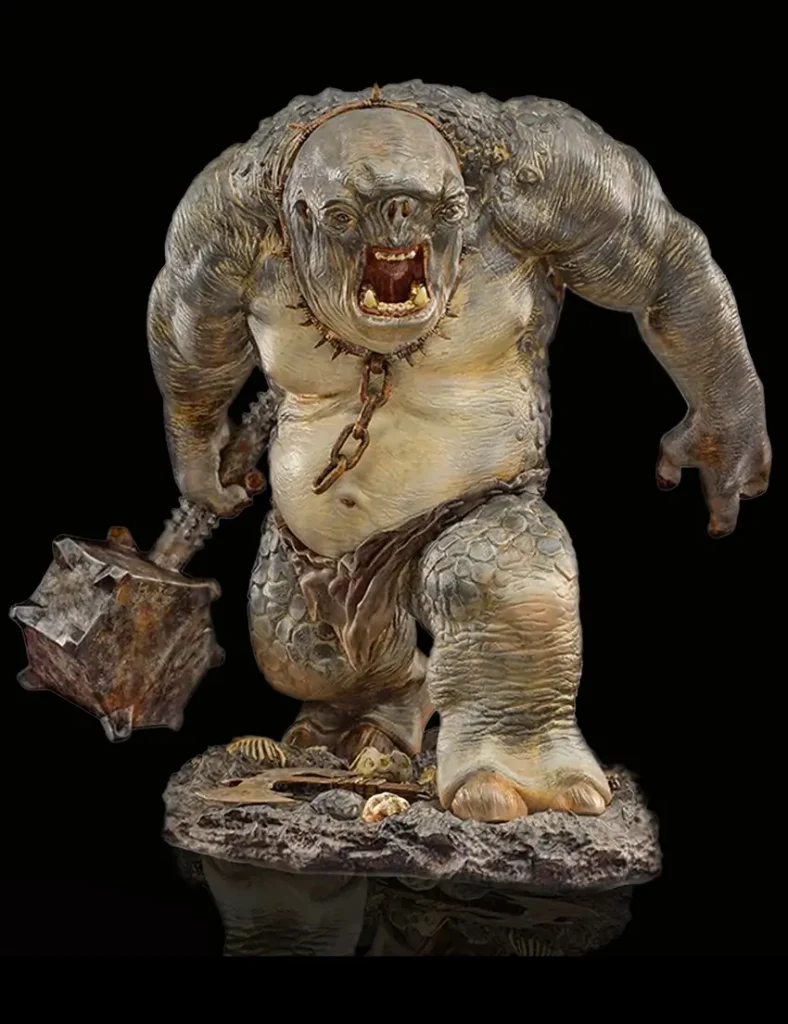 اکشن فیگور کیو ترول ارباب حلقه ها(cave troll)
