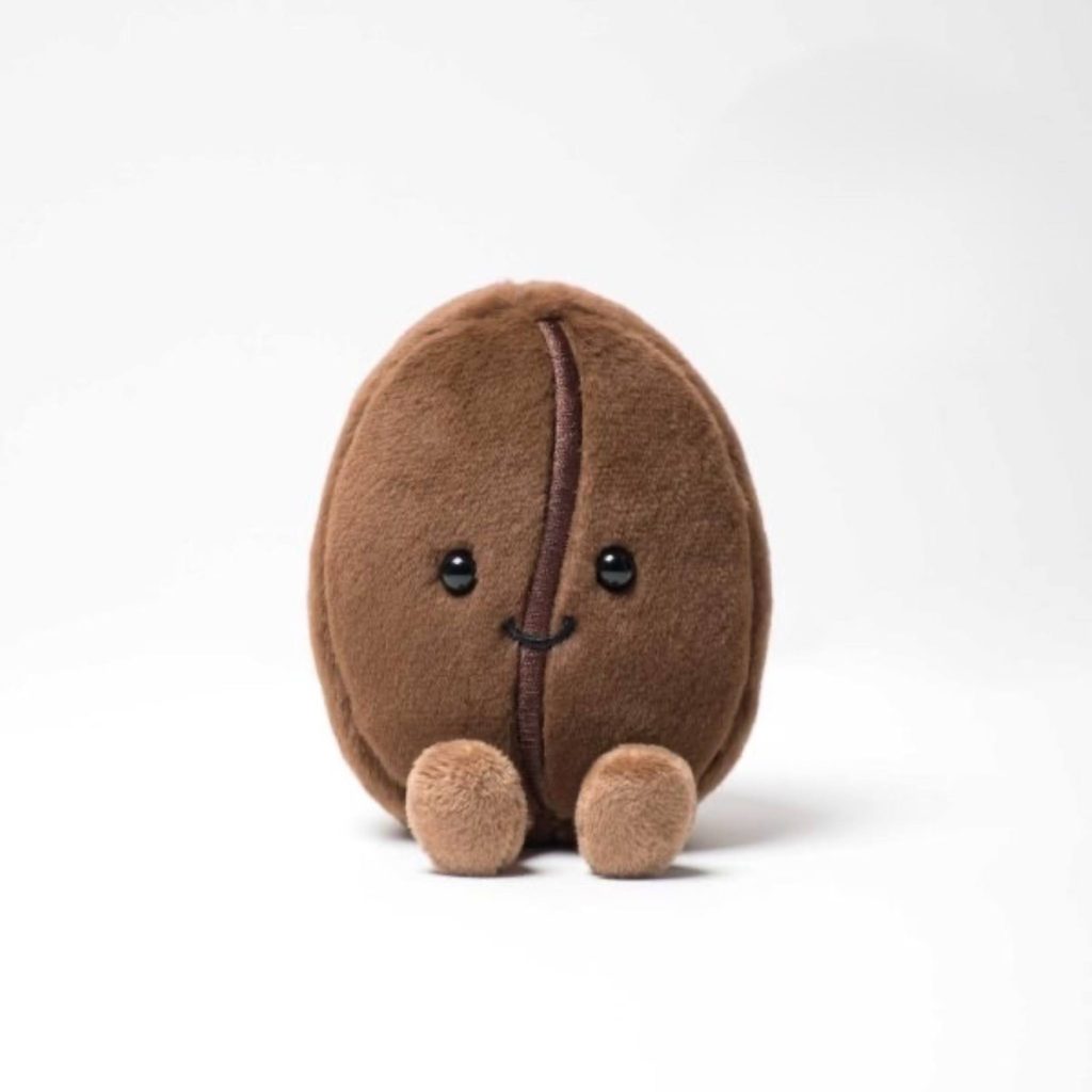 عروسک دونه قهوه cookie