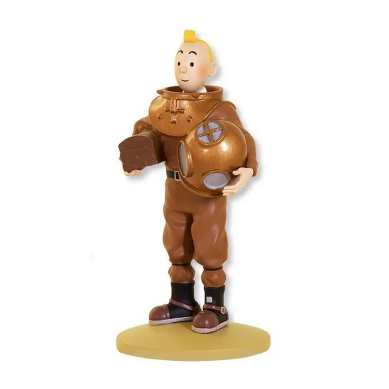 فیگور تن تن غواص TINTIN IN A DIVING SUIT