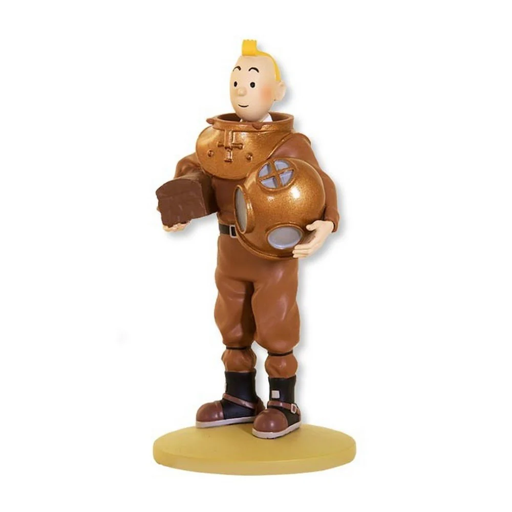 فیگور تن تن غواص TINTIN IN A DIVING SUIT