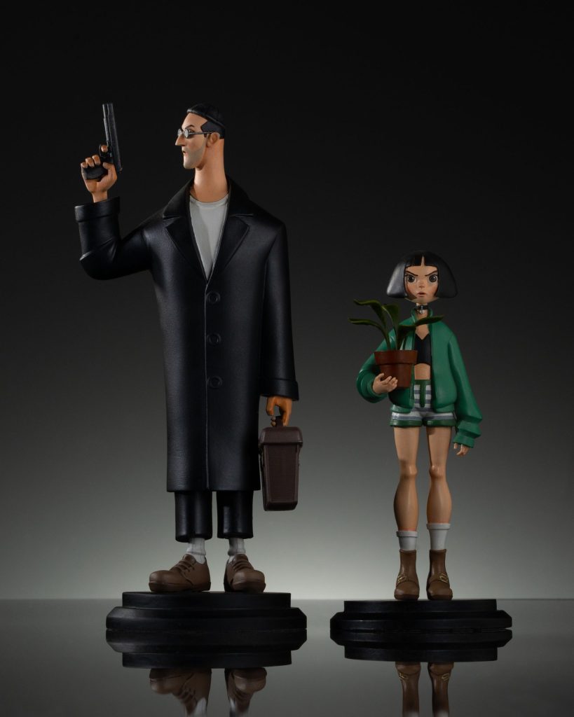 فیگور لئون حرفه‌ایLeon The Professional مجموعه 2عددی