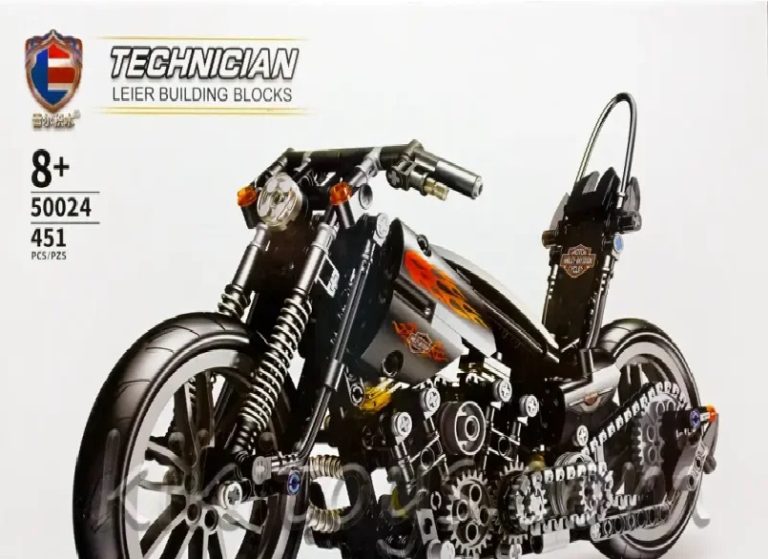 لگو موتورسیکلت هارلی دیویدسون LEIER 50024