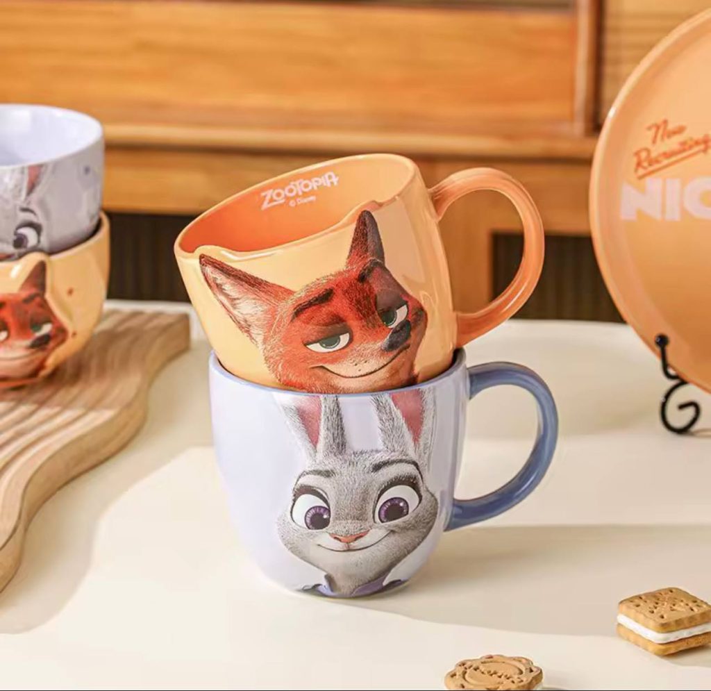 ماگ دیزنی نیک و جودی Zootopia