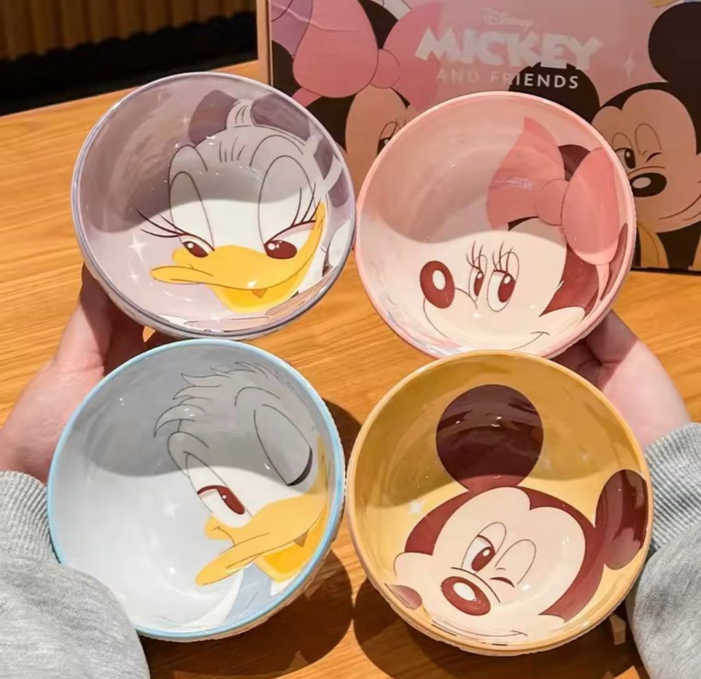 کاسه دیزنی شخصیت ها Disney