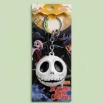 جاکلیدی فلزی برجسته شخصیت Jack Skellington(جک اسکلینگتون)