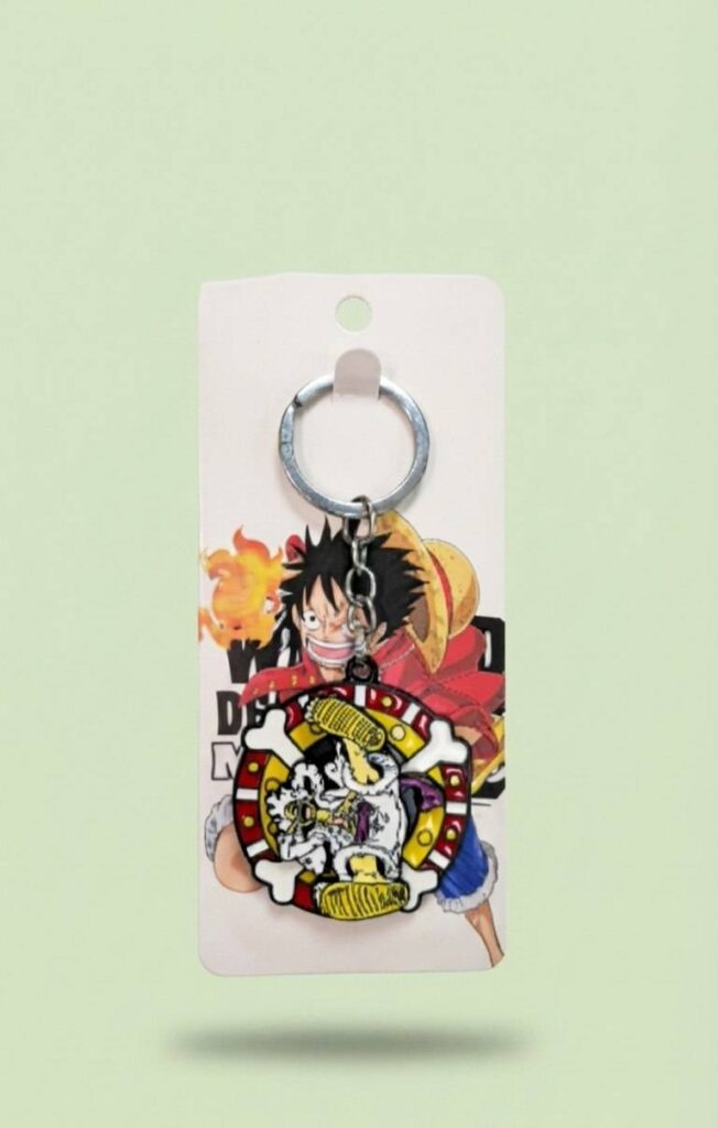 جاکلیدی فلزی اسنیپردار شخصیت مانکی دی. لوفی (Monkey D. Luffy)