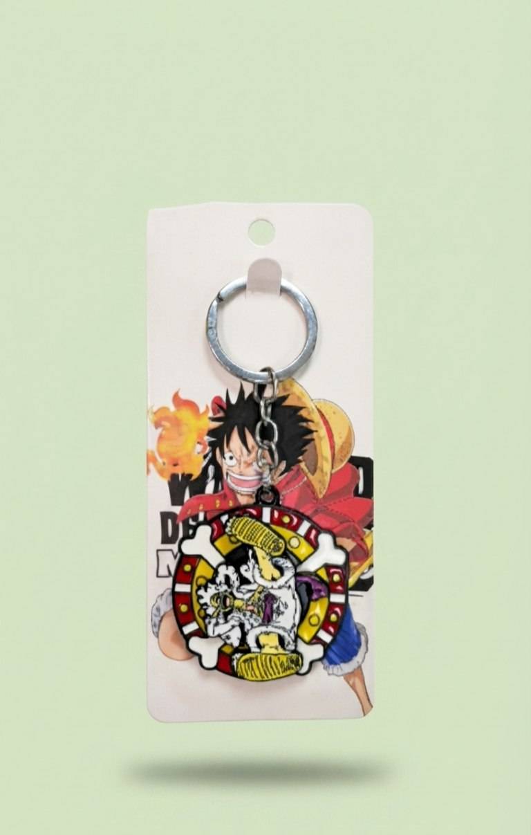 جاکلیدی فلزی اسنیپردار شخصیت مانکی دی. لوفی (Monkey D. Luffy)