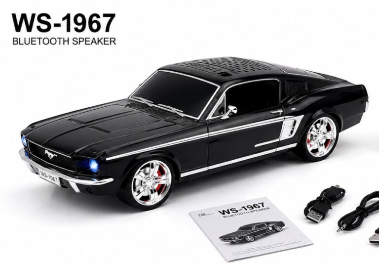 اسپیکر بلوتوثی ماشین فورد موستانگ کلاسیک وستر WS-1967| قدرت صدا در قالب نوستالژی