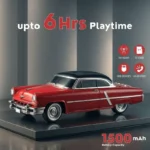 اسپیکر بلوتوثی ماشین کلاسیک وستر WS-1957| قدرت صدا در قالب نوستالژی