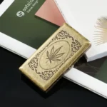 باکس سیگار مدل برگ برند Guipai