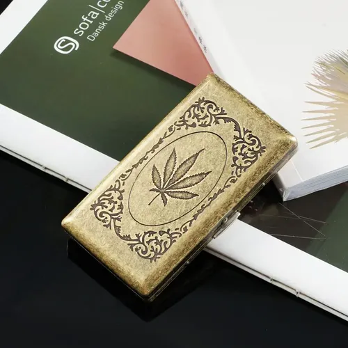 باکس سیگار مدل برگ برند Guipai