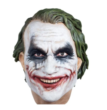 فیگور سر جوکر مدل هیث لجر Joker Mask