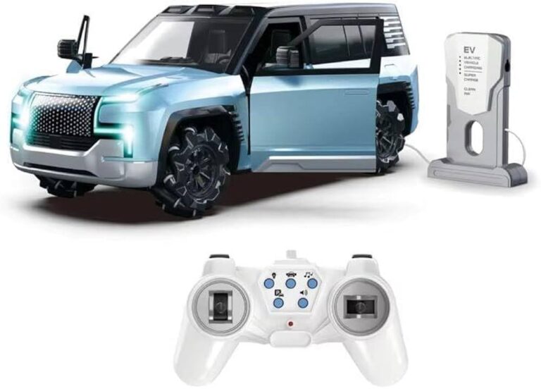 ماشین کنترلی MOKA U8 مدل SUV با شارژ سریع