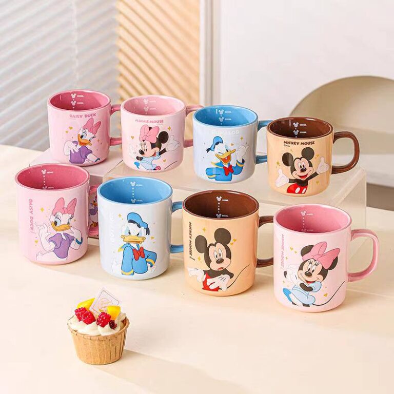 ماگ سرامیکی درجه‌بندی شده دیزنی طرح Mickey and Friends (250 میل)