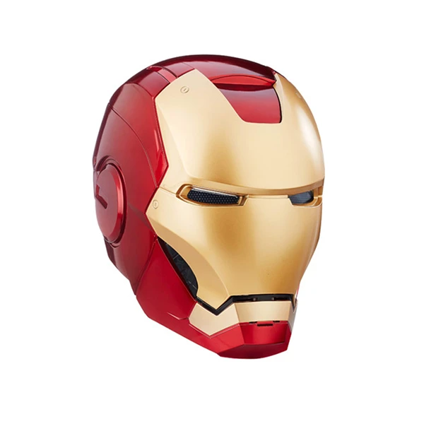 ماسک ایرون من چراغ‌دار مدل بازشونده | Iron Man Helmet LED