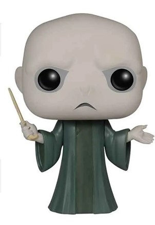 فیگور فانکو پاپ لرد ولدمورت  Funko POP Lord Voldemort 9CM کد31