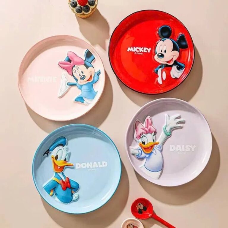 بشقاب سرامیکی برجسته دیزنی طرح Mickey and Friends