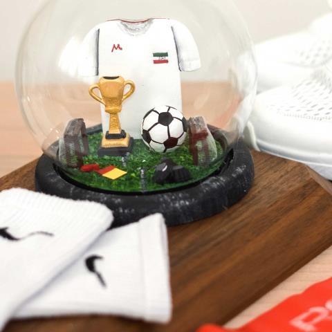 دکوراتیو تیم ملی چراغ دار