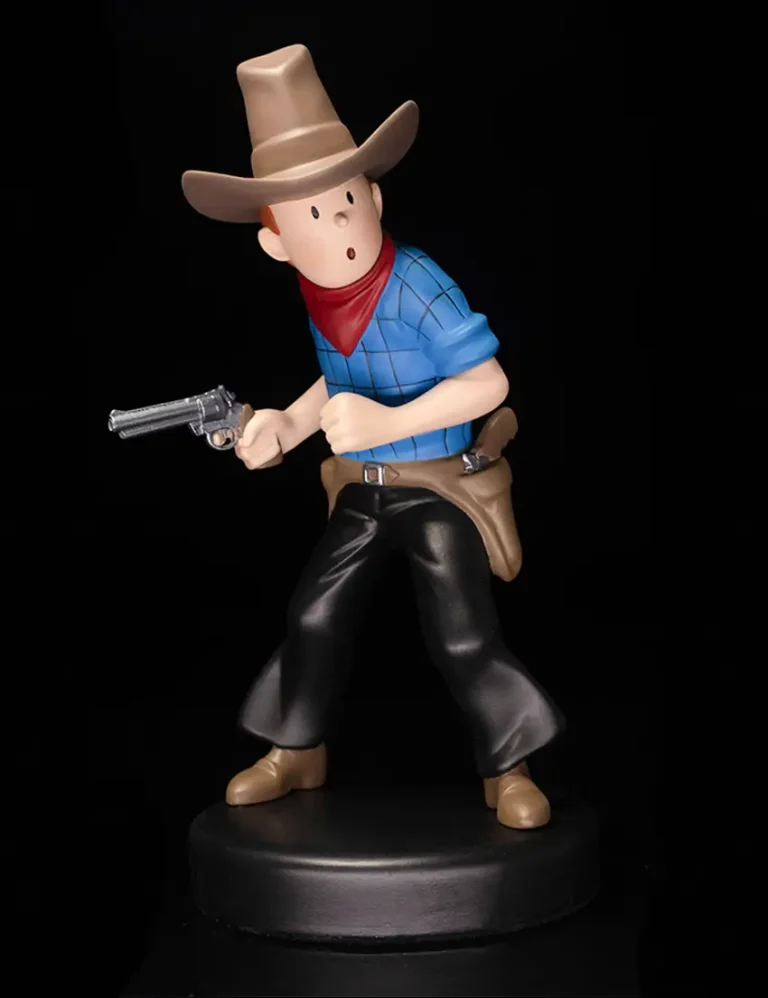 فیگور تن تن کابوی (گاوچران)Tintin Cowboy