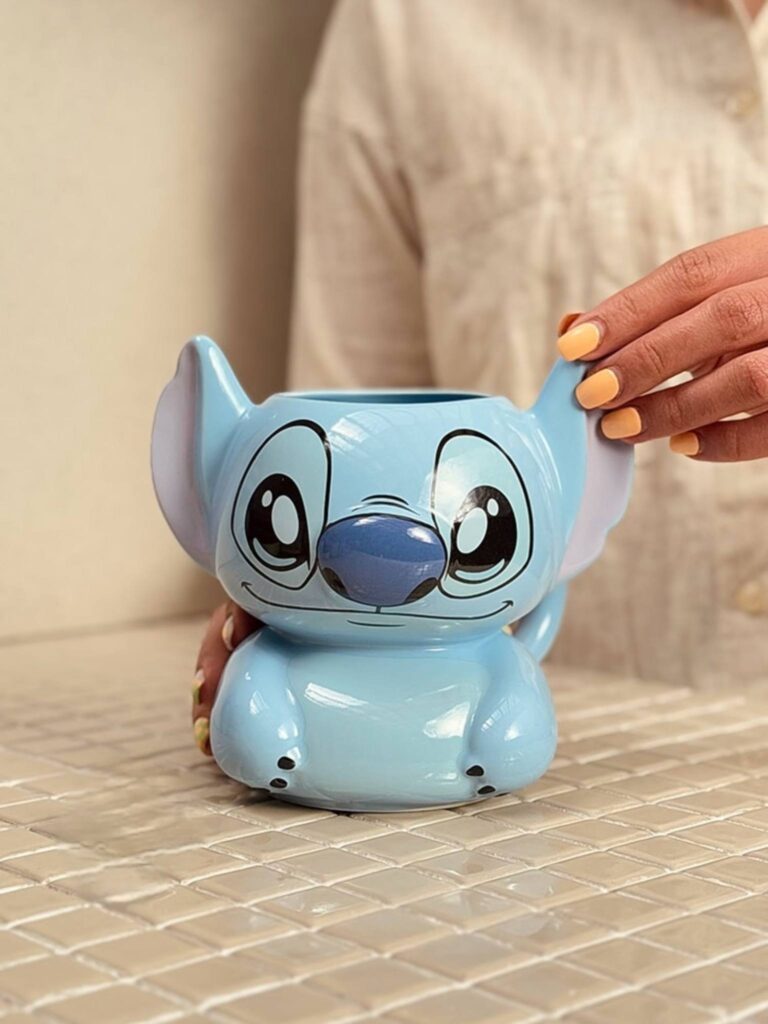 ماگ استیچ برجسته سه بعدی سرامیکی 500 میلی‌لیتر Disney