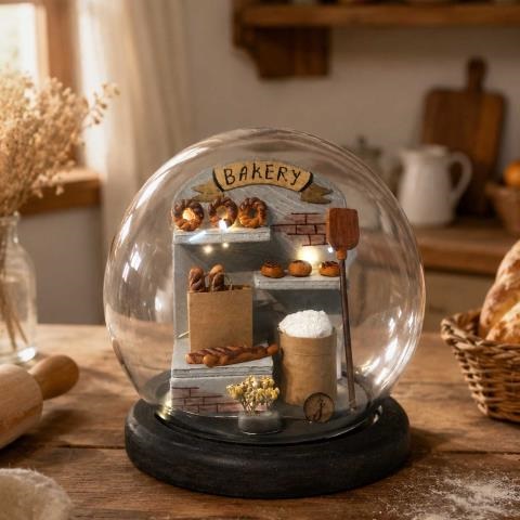 دکوراتیو کافه نان چراغ دار