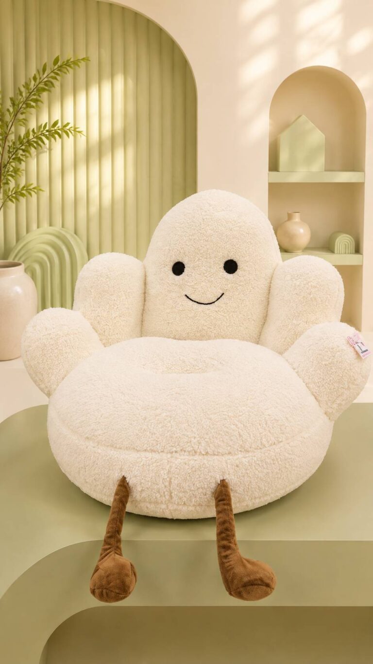 مبل کودک طرح ابر ☁️