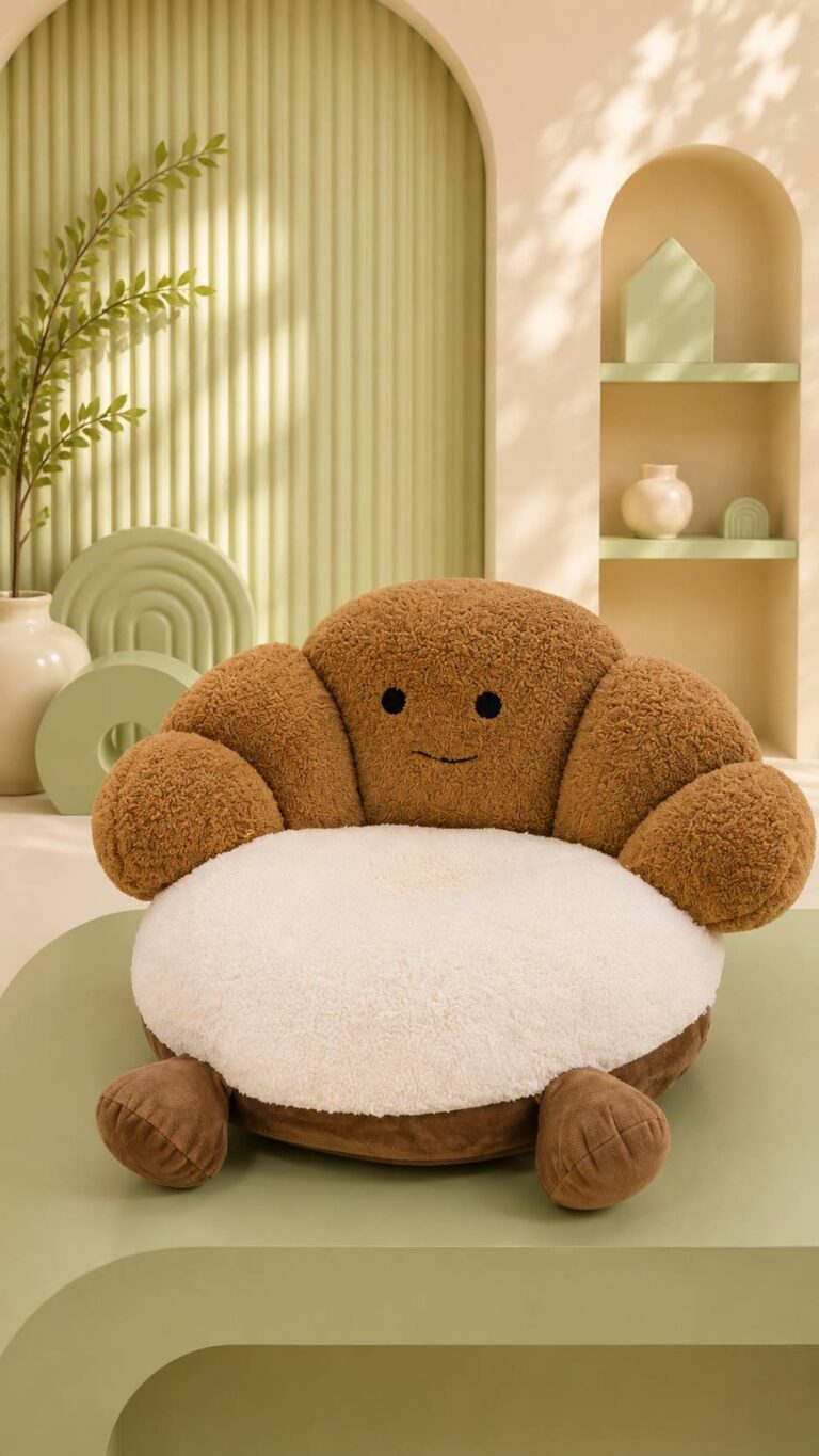 مبل کودک طرح کروسان 🥐