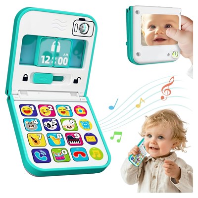 اسباب بازی موبایل تاشو هولی تویز مدل Hola Toys HE8972