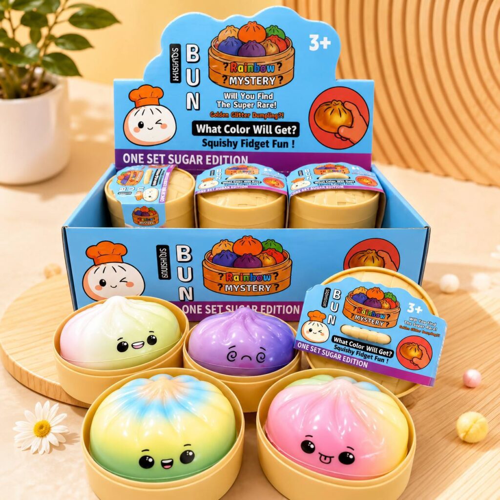 دامپلینگ شانسی اسکویشی (Bao Squishy)